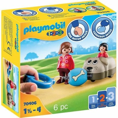 Playset Playmobil 1.2.3 Šuo...
